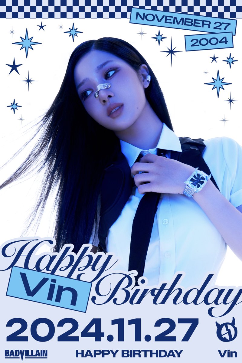 BADVILLAIN_BPM's tweet image. ❄ HAPPY #Vin DAY ❄

겨울의 시작과 함께 찾아온 따스한 온기를 가진 #빈 의 생일을 축하합니다❤️‍🔥

#BADVILLAIN #배드빌런
#HAPPY_Vin_DAY