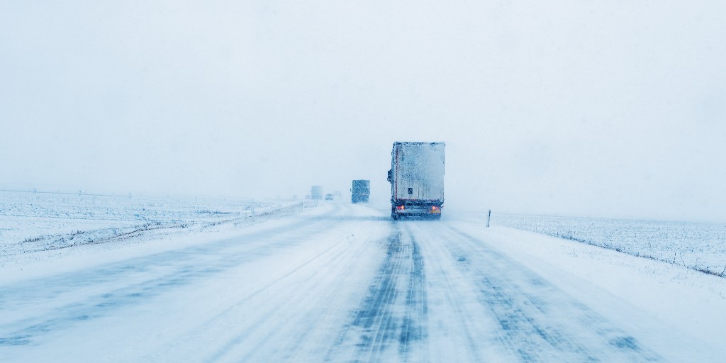 For semi-trailers and flat bed trucks, the road is their workplace. Slow down, drive with caution and move lanes to create more space between your vehicle and the roadside when possible. #SAFERoadsManitoba