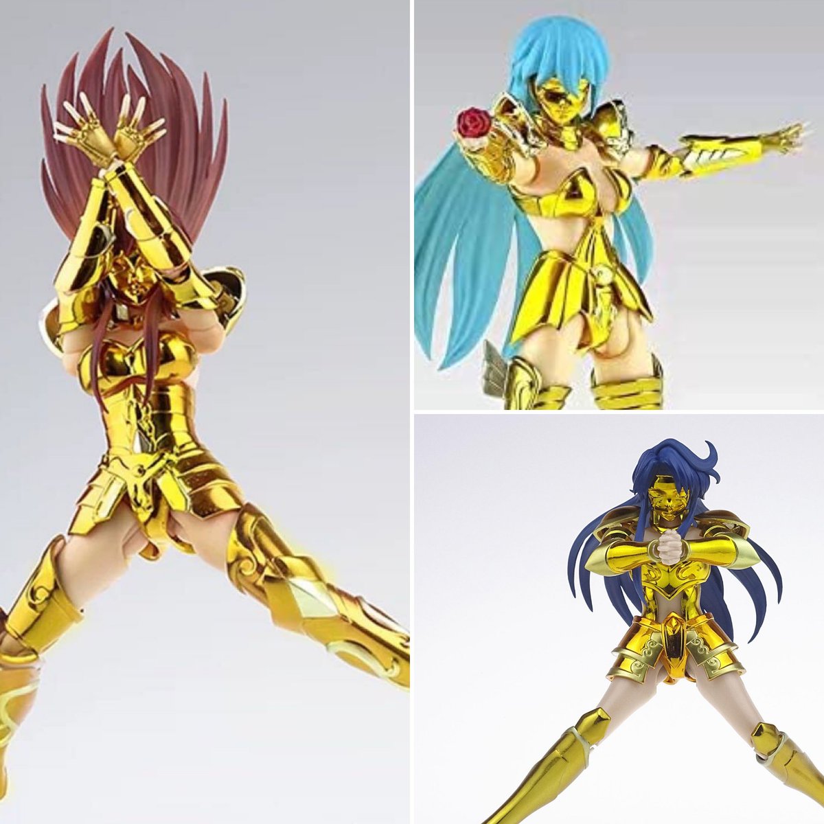 【新品・ワンオーナー】BANDAI 聖闘士星矢 水瓶座 白羊座 サープリス 中国の「神聖契約」という玩具。少年ジャンプ600万部世代としては聖