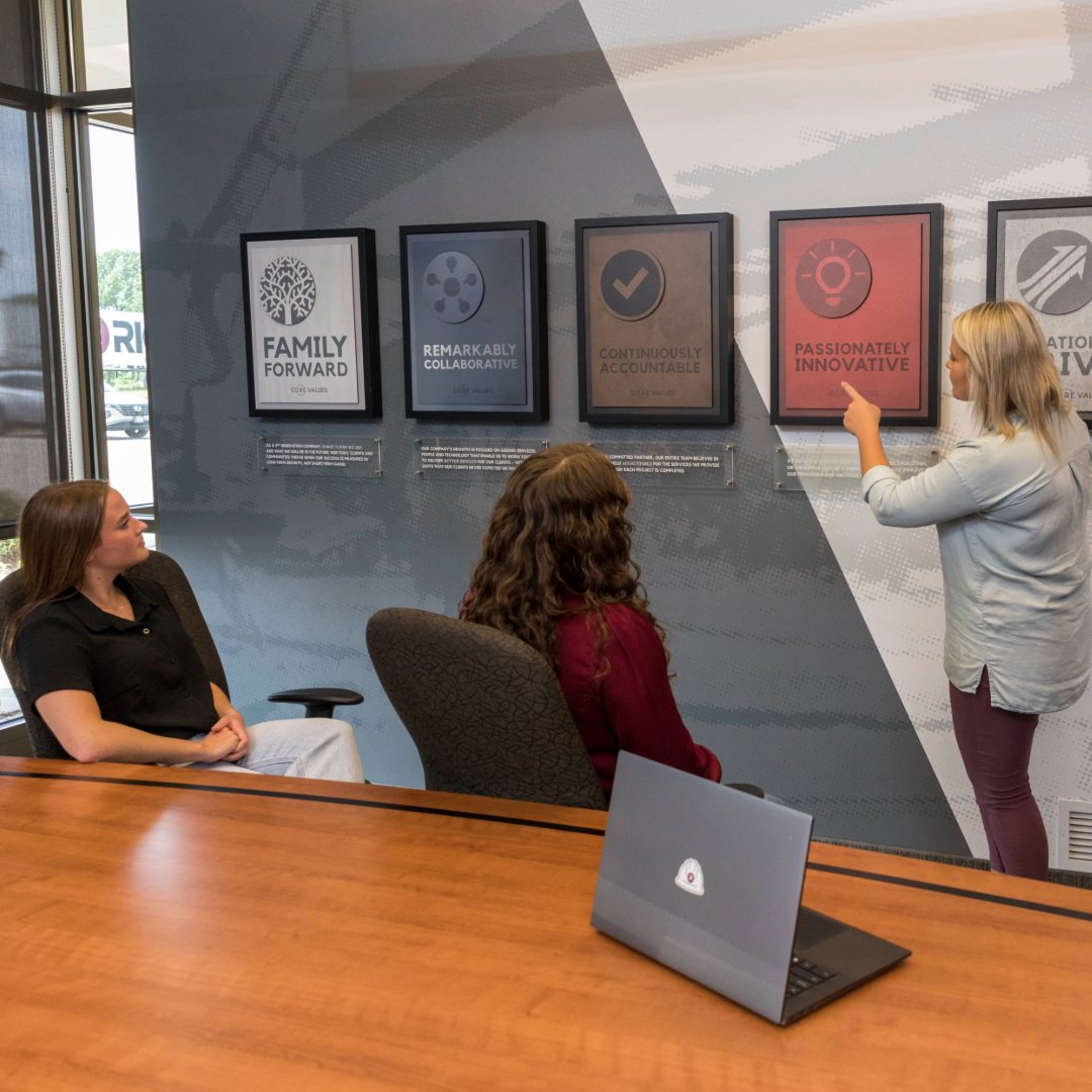 Core Values Corner: Family-Forward + Relationship Driven - When you work at Rice Companies, you passion fuels your purpose to create, build, and inspire. Learn more: hubs.ly/Q02Zy01r0
#RiceCompanies #ConstructionCareers #LifeAtRice