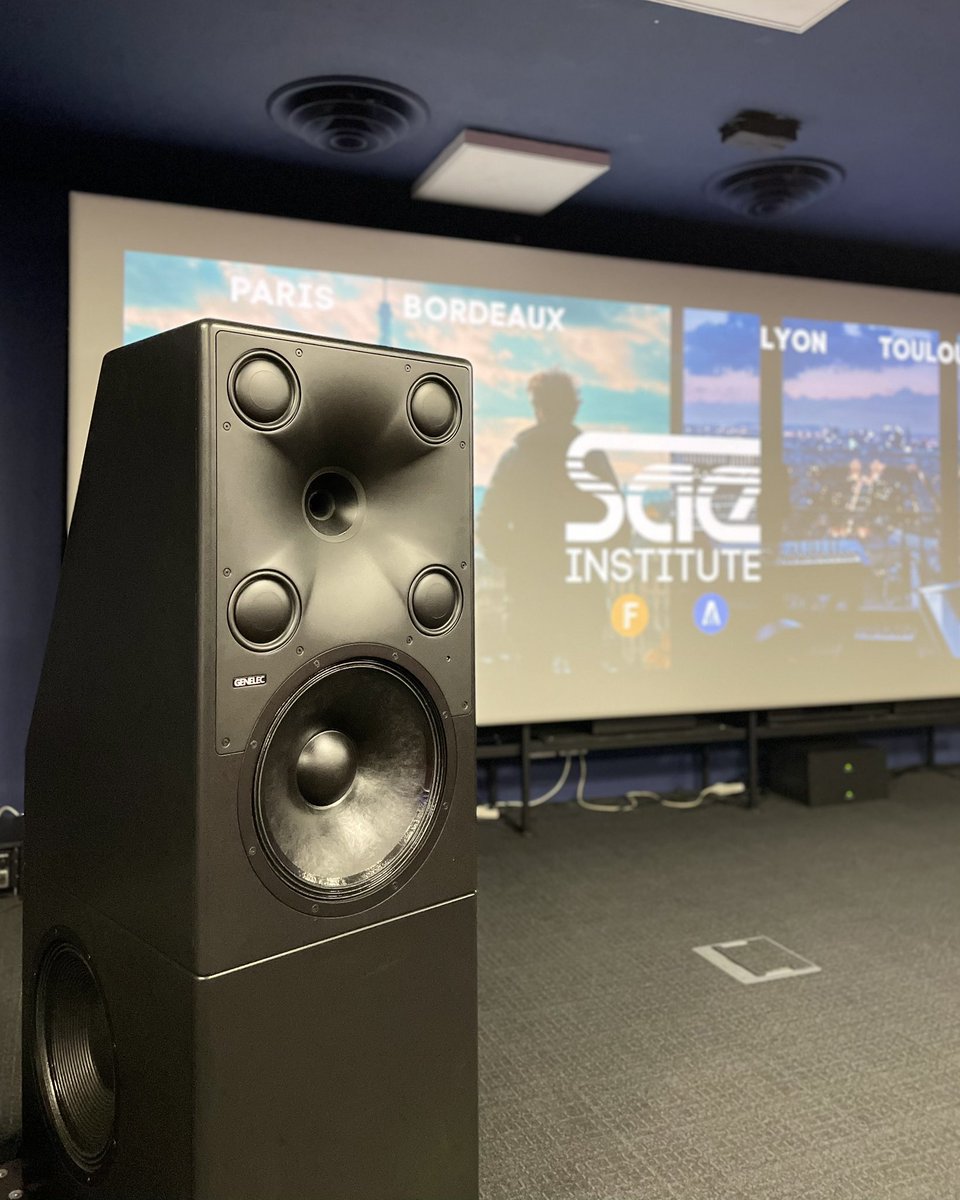 SAE_France's tweet photo. Une collaboration qui résonne haut et fort ! 🎶🔊

👉 Nous sommes ravis d’annoncer notre partenariat avec la marque Genelec , repère mondial dans la conception de systèmes de haut-parleurs actifs professionnels. 

#Genelec #son #Innovation #audiovisuel #saeparis #AudioTechnica https://t.co/tBRt4Tnb2J