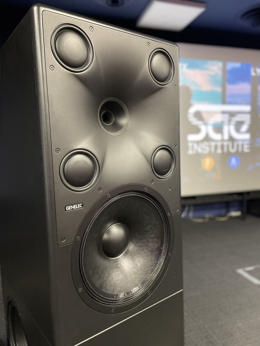 SAE_France's tweet photo. Une collaboration qui résonne haut et fort ! 🎶🔊

👉 Nous sommes ravis d’annoncer notre partenariat avec la marque Genelec , repère mondial dans la conception de systèmes de haut-parleurs actifs professionnels. 

#Genelec #son #Innovation #audiovisuel #saeparis #AudioTechnica https://t.co/tBRt4Tnb2J
