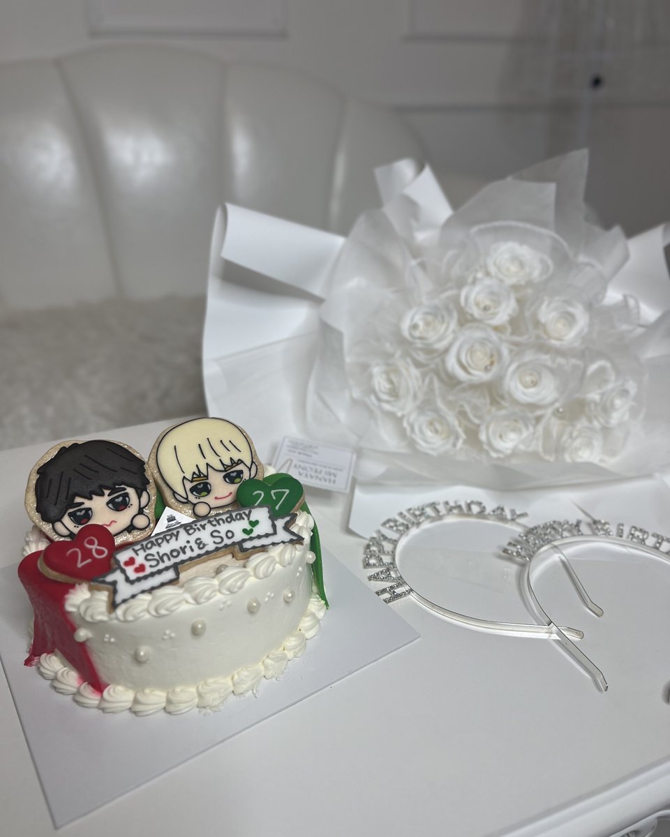 suki6chu's tweet photo. #松島聡 くん 27歳のお誕生日おめでとう🤍

白い薔薇11本の花言葉🌹最愛・宝物
これからもずーっと 私のいちばん‧⁺ ⊹˚.(ALT💘)

#松島聡誕生祭2024 #松島聡27thAnniversary 🐻🍒 https://t.co/fNUhoEOW9c