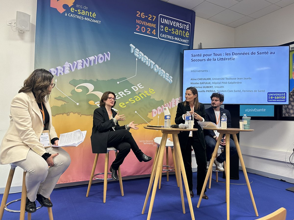 Festival de la Communication Santé (@festicomsante) on Twitter photo « L’infodemie en santé a connu son accélération lors de la pandémie du #covid, surtout liée à une profusion de fausses informations, de rumeurs, de #fakenews désastreuses en terme de confiance » 
🗣️Aline Chevalier
Professeur des Universités en psychologie cognitive ergonomique - « L’infodemie en santé a connu son accélération lors de la pandémie du #covid, surtout liée à une profusion de fausses informations, de rumeurs, de #fakenews désastreuses en terme de confiance » 
🗣️Aline Chevalier
Professeur des Universités en psychologie cognitive ergonomique -