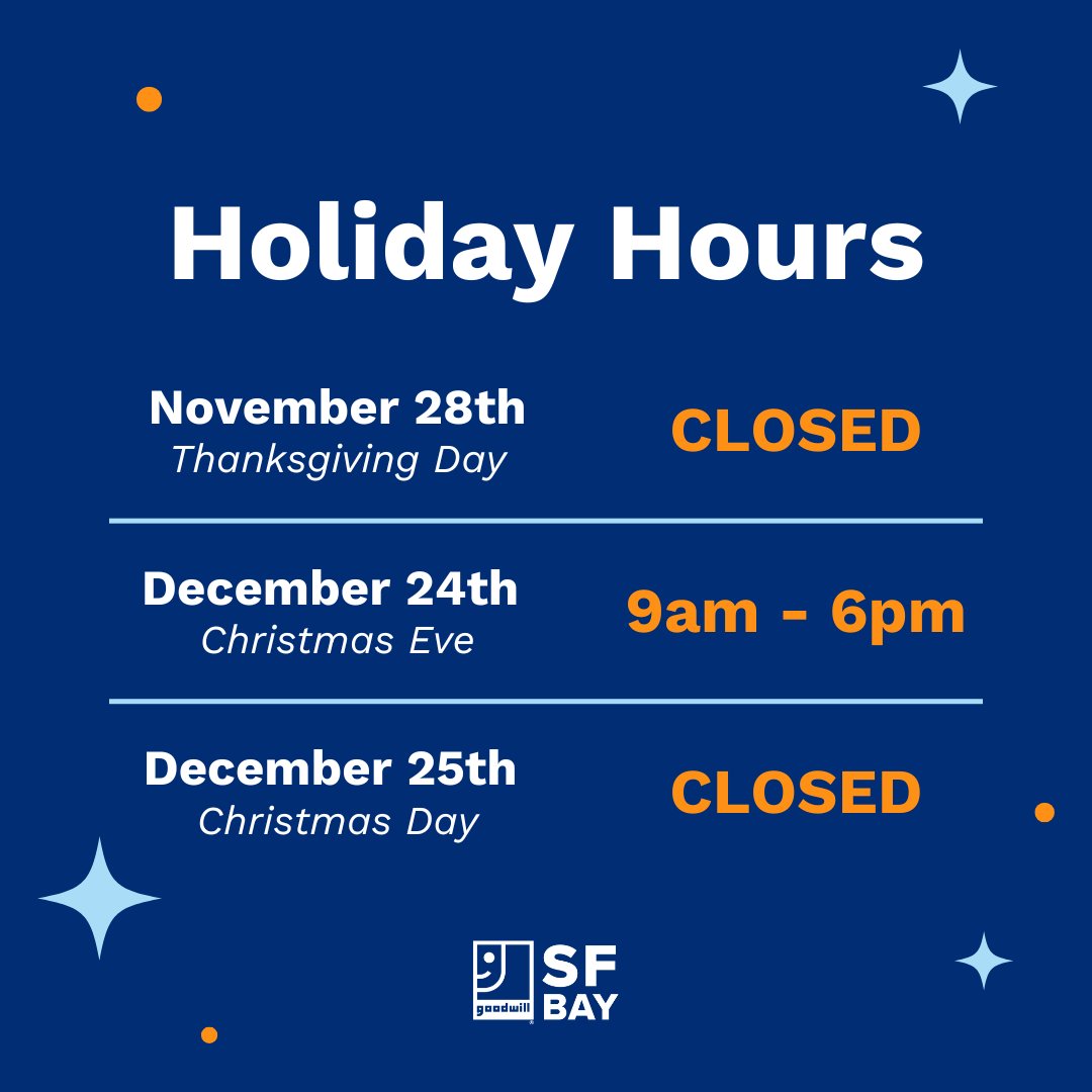 SF Bay Goodwill tweet media