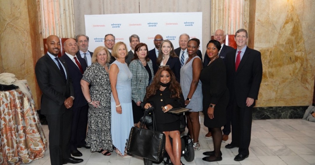 GTLawCares's tweet photo. On May 1, GT proudly sponsored the Easterseals DC MD VA Advocacy Awards. 🌟 GT attorneys and clients joined to support this impactful nonprofit, with GT Shareholder Scott Meza serving as Board Chair. 💙
#GTGives #Easterseals #10DaysOfGiving #GTNorthernVirginia https://t.co/xSII5inXwB