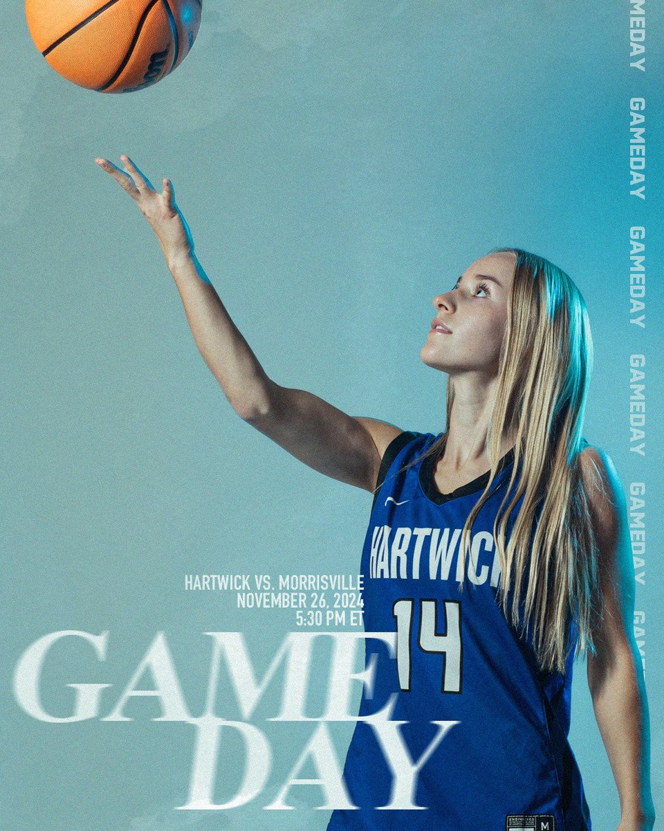 Hartwick WBB tweet media