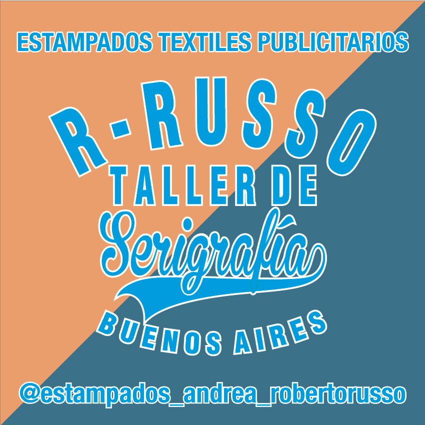 Estampados Textiles Publicitarios Roberto Russo (@robertorussorc) on Twitter photo 