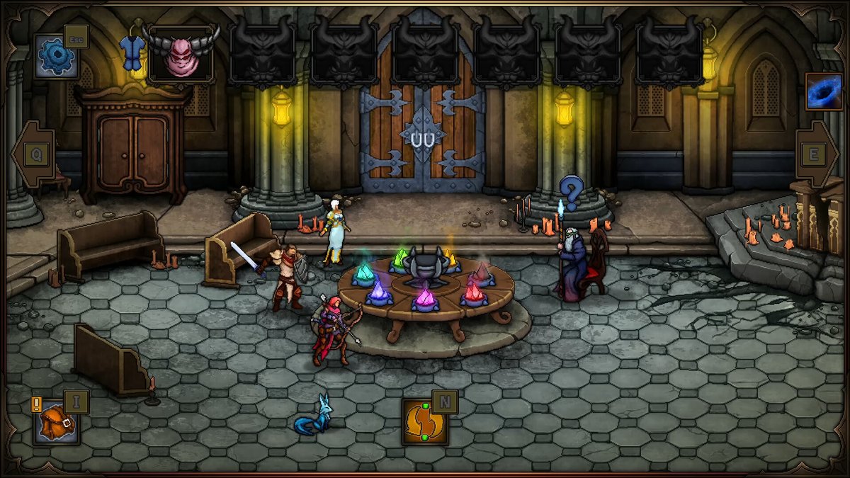 The_Ent_Factor's tweet photo. The roguelite role-playing game SIN SLAYERS: REIGN OF THE 8TH has been released for PC
https://t.co/nNjtwPXCbX
#games #videogames #gaming #pcgames #pcgaming #indiegame #indiegames #sinslayers #rpg #roguelite @sinslayersgame https://t.co/GopGhBPKVu