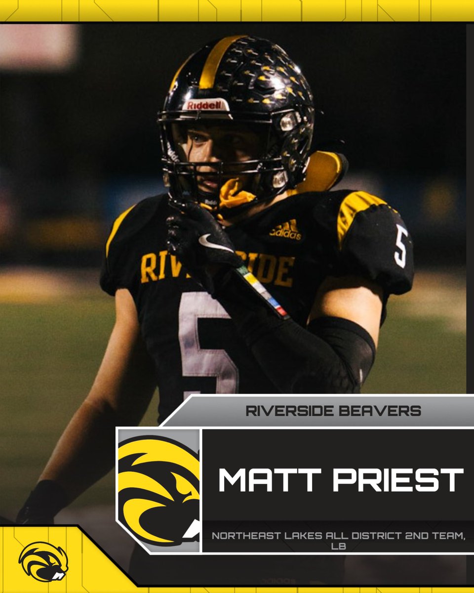 _RHSFootball's tweet image. 2nd Team: Logan Labry, Matt Priest