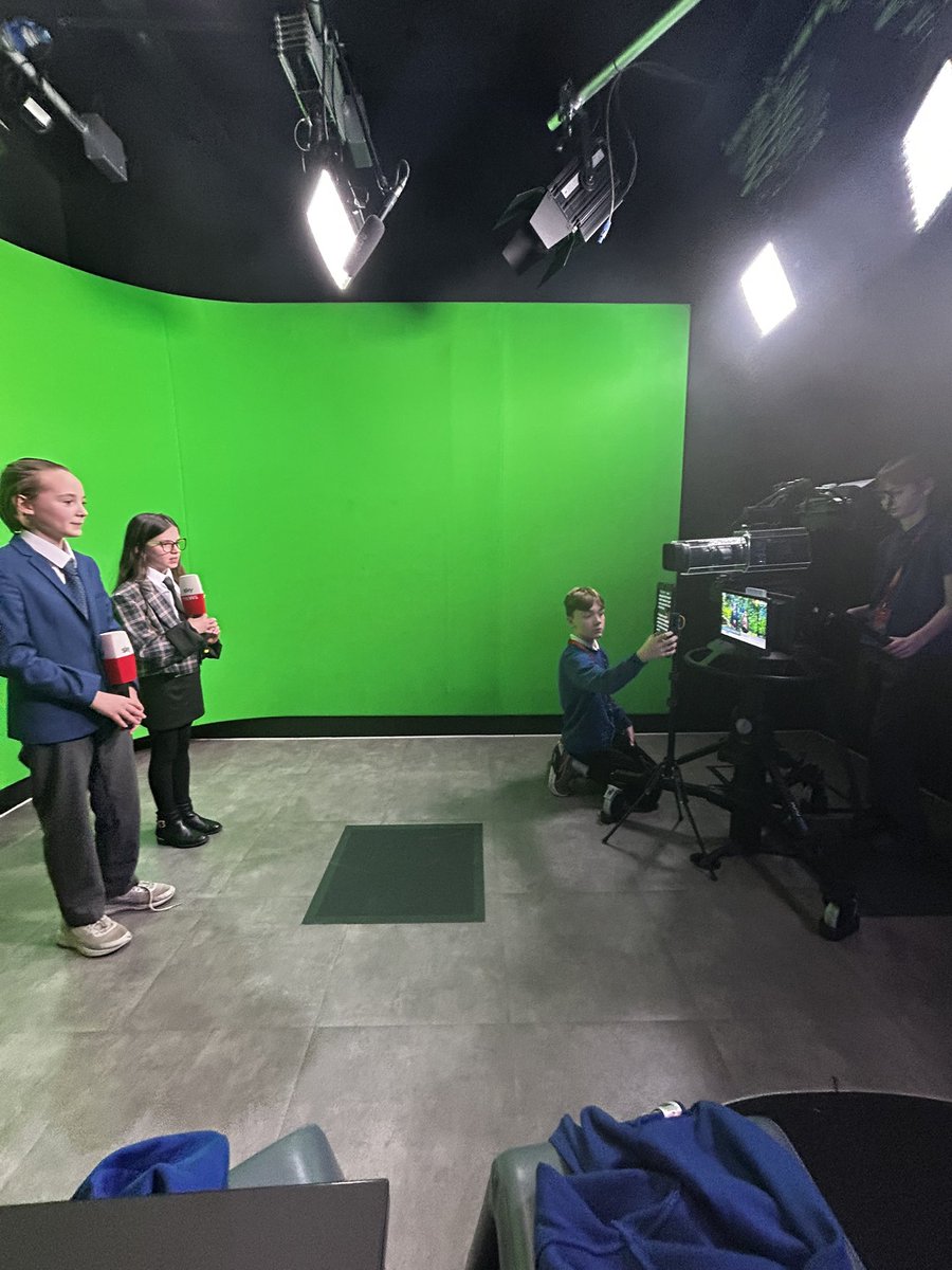 P7b had a fantastic time at the Sky Up Academy. They developed a range of skills whilst producing a news segment on climate change. It was amazing to see how the entire process came together, with an amazing end result! <a href="/SkyUK/">Sky</a>