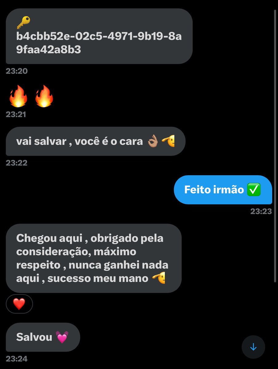 reidastipss's tweet image. Rei das Tips envia PIX💰para os seus Seguidores e porque eu nunca ganho?🤔Talvez lhe falta um pouco de retribuição ou até sorte mesmo 🍀 Vamos outro? FAV, Comenta e RT aqui🤞🏻