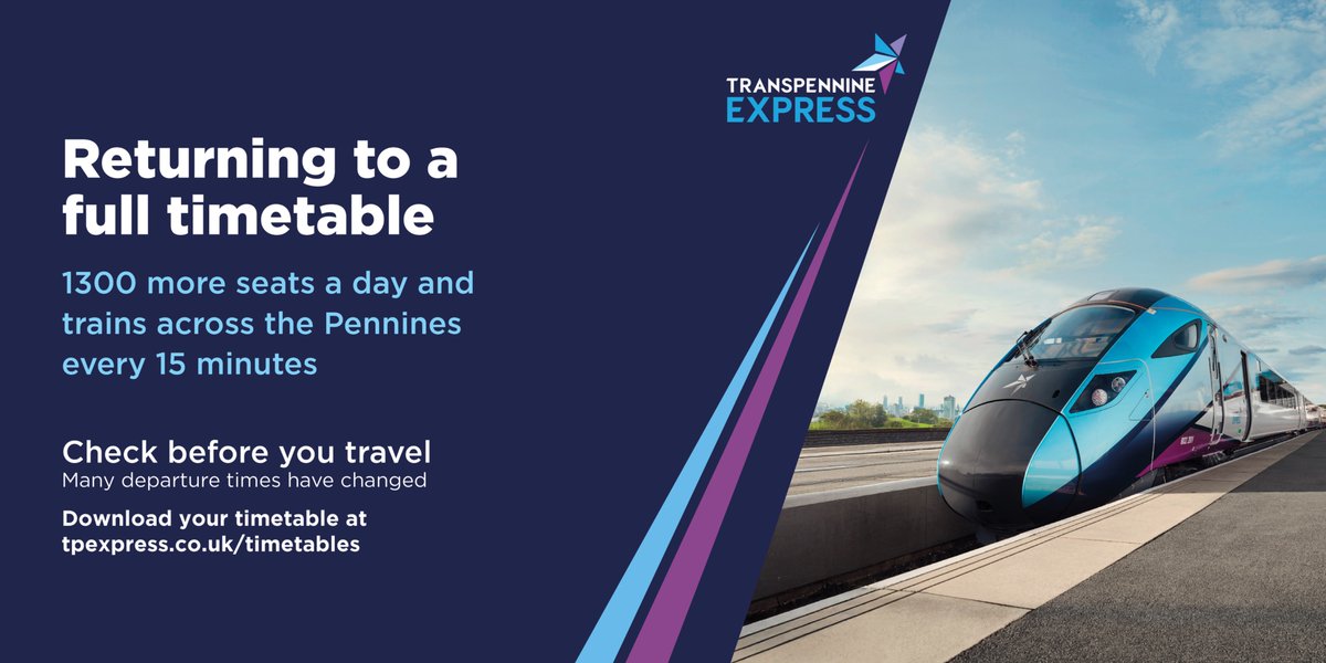 TransPennine Express tweet media