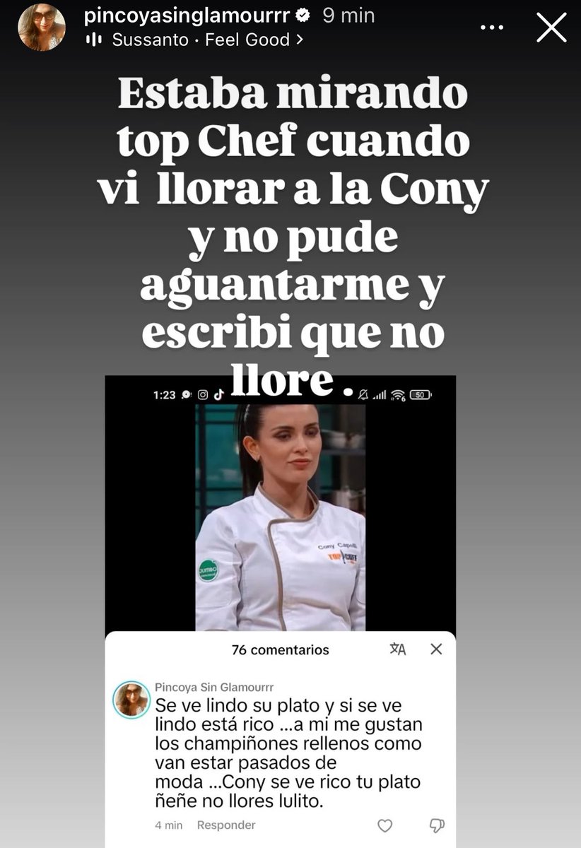 conimyqueen's tweet photo. ñeñe no llores lulito 🥹 #GranConstanza https://t.co/B1ZjCK5By9