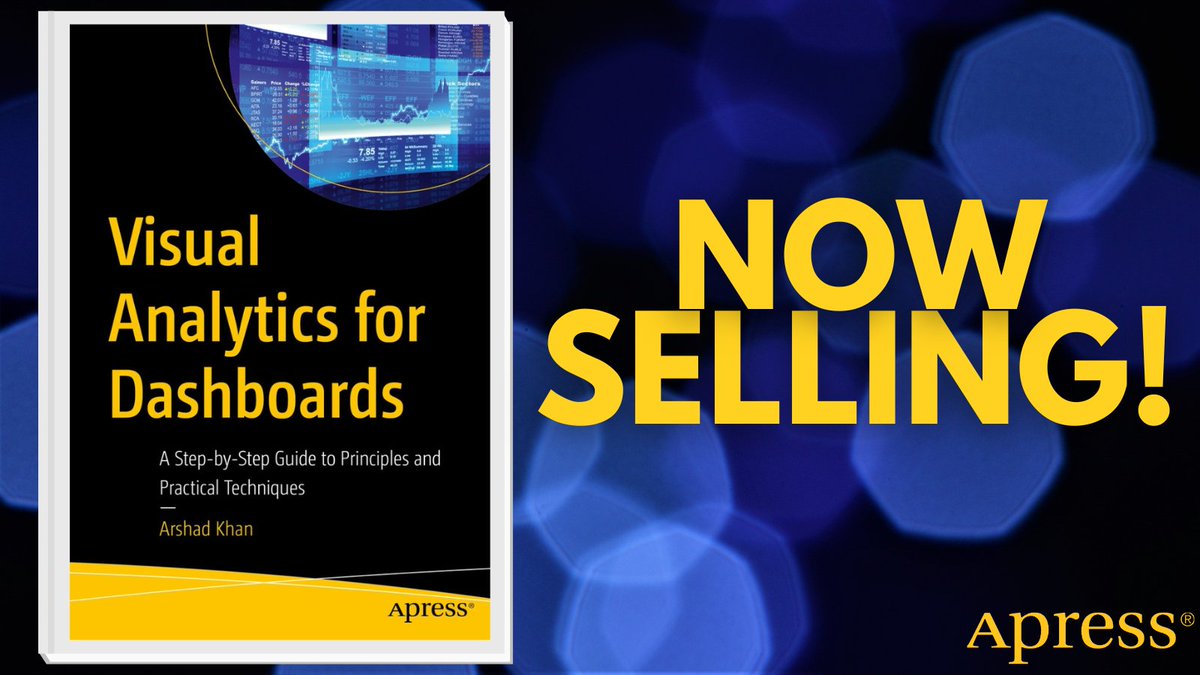 Apress's tweet image. Discover the art of data storytelling with effective #dashboard design. Learn practical #visualanalytics techniques to engage your audience & deliver insights. A must-read for #data enthusiasts! #DataStorytelling #Dashboards #DataScience #Analytics 💡
🔗 ow.ly/ceVt50Uffuh
