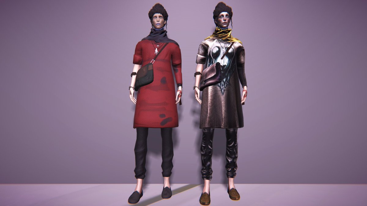 Blooming_of_Ell's tweet photo. A talented 2D artist has joined the team, so now the visual style of the game will be exactly as we envisioned it from the start. No more compromises! https://t.co/4EzL3Mueyf