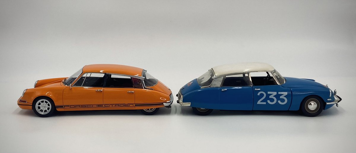 Ry0u_Ry0u's tweet photo. 実物を見て思わず買ってしまったautocultの1/18 911 DS
顔はポルシェ、ボディはシトロエンの世にも不思議なニコイチ仕様、唯一無二だけど意外ときれいにまとまってて良き
ノーマルのDSと並べて飾りたい
#autocult https://t.co/nuP2i3uyNw
