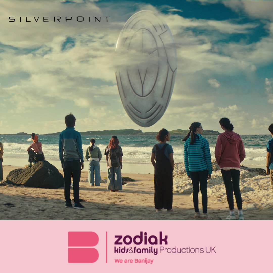 Congratulations to our Zodiak Kids &amp; Family Productions UK team for being shortlisted in the 2025 Kidscreen Awards!

Sci-fi adventure series Silverpoint has earned a spot as a finalist in the ‘Kids Best Live Action Series’ category.

#Newsflash #BanijayKidsandFamily #WeAreBanijay