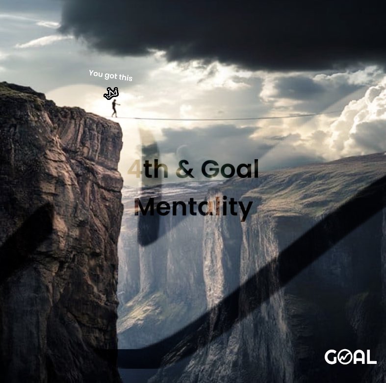 Goal_OnSol's tweet photo. 4th &amp; Goal Mentality

We got this 😤 $GOAL https://t.co/mTn55M78BP