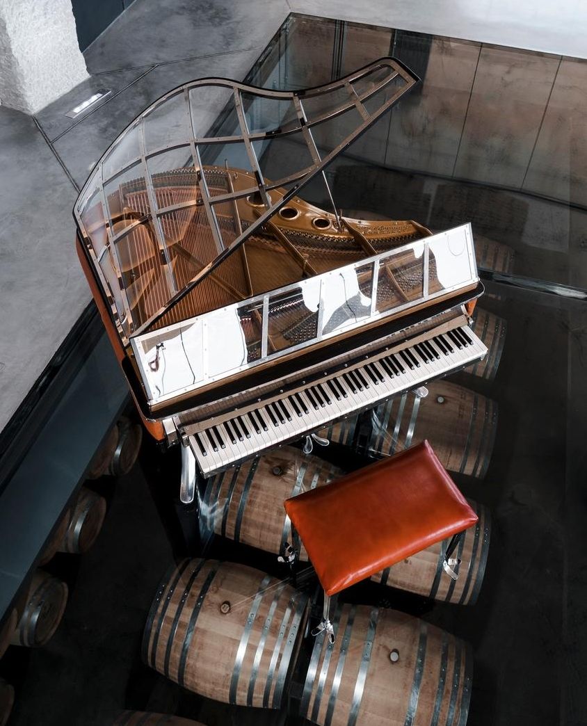 PH_Pianos's tweet photo. The PH Grand Piano is the ultimate icon of Danish design, its case is pared down to the balanced and daring aesthetic of Danish and Scandinavian minimalism. https://t.co/UKhA99pCnQ