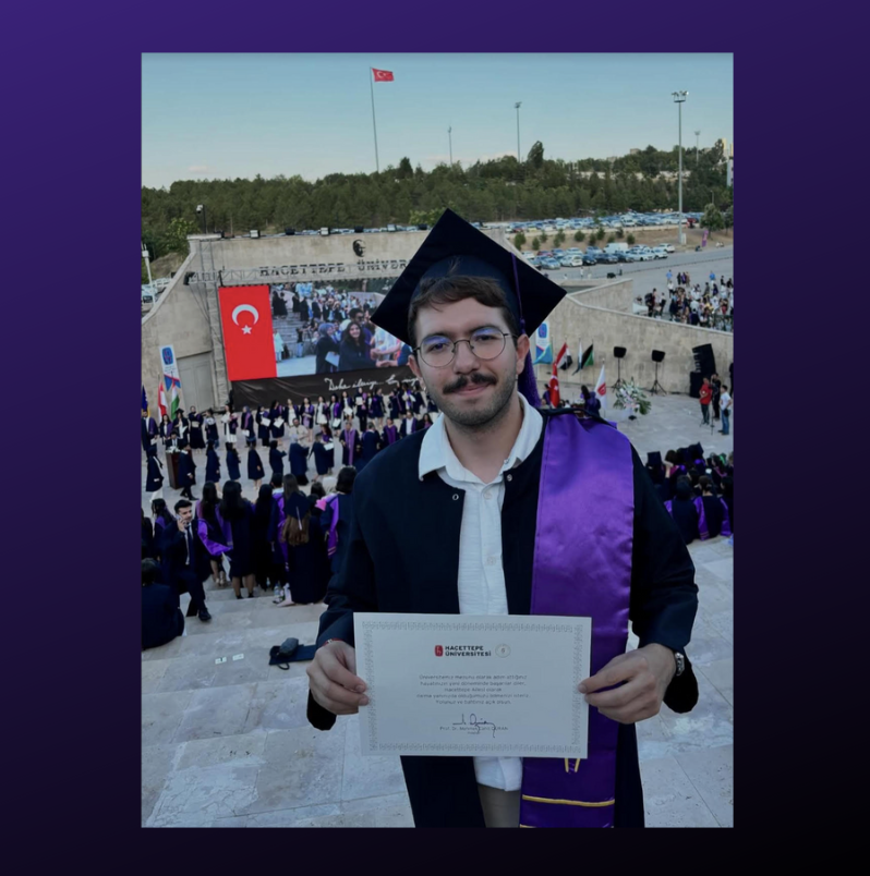 🌟 On today’s Twelve Days of Thanks, we’re showcasing IRIS alumni Demir! 🇹🇷  Recently graduated from University in Turkey. Help support more alumni like Demir by donating to the IRIS Global Scholarship Fund!

Donation Link: givesignup.org/DonationWebsit…