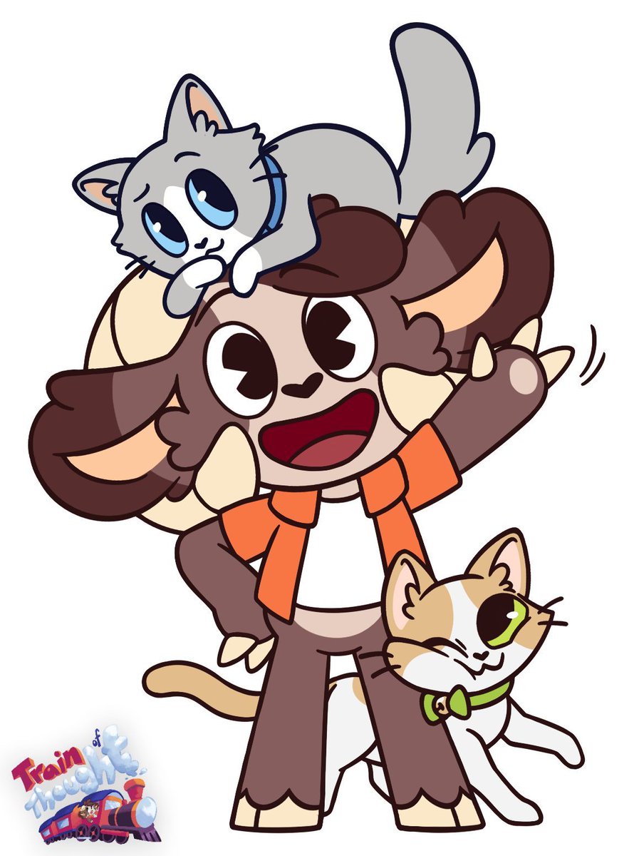 Reposting this cause I LOVE IT! 🐈🐏