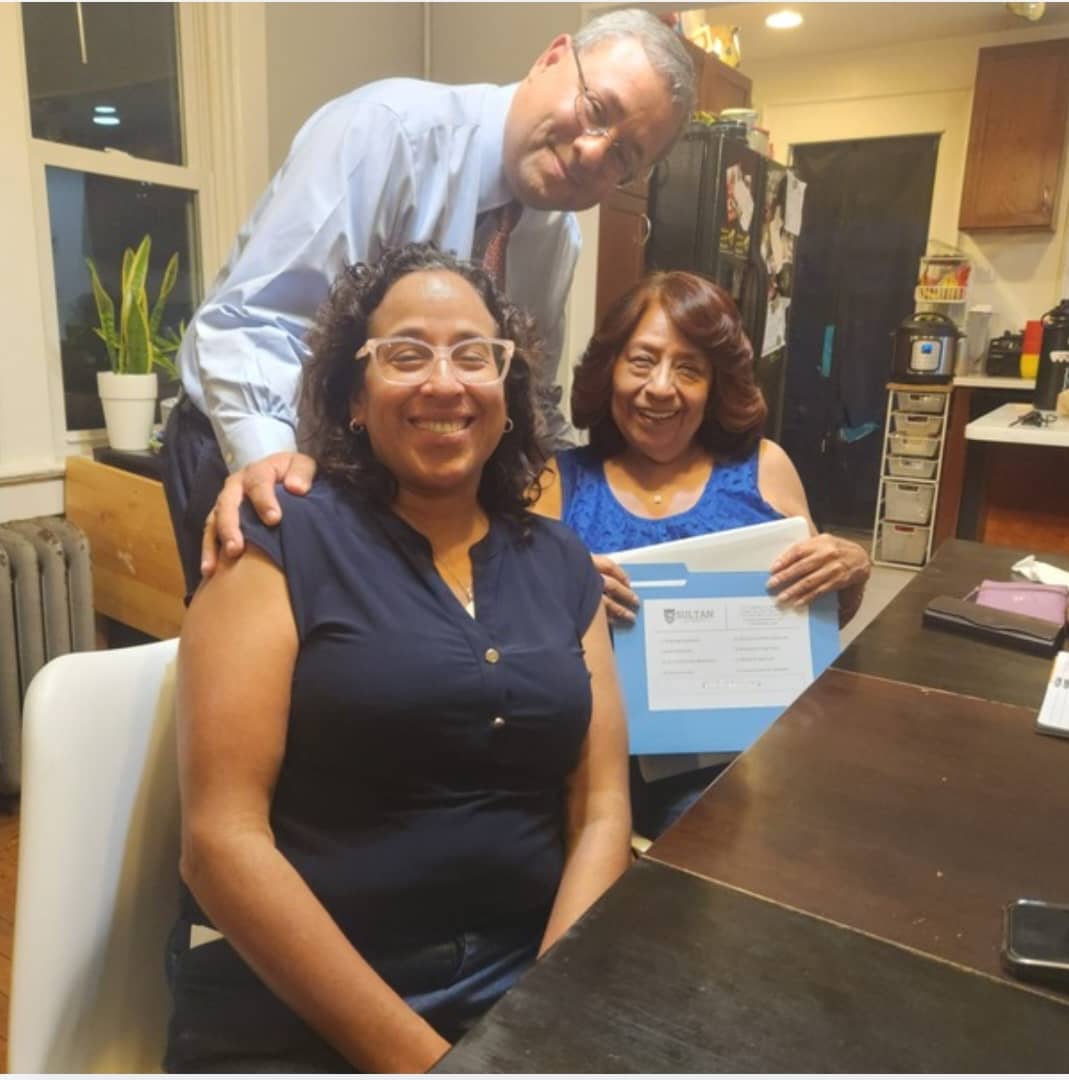 SultanAttorney's tweet image. Congratulations Elizabeth for completing your estate plan with us.