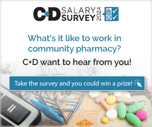 Help C+D uncover the real story of UK Community Pharmacy!  Share your insights on salary, funding, time and resources (or lack of), training, and more. Your responses are confidential. #PharmacySurvey #CommunityPharmacy #CDSurvey
ow.ly/IS0z50U17sK