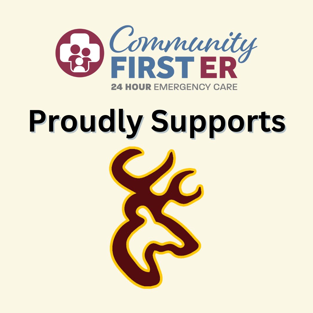 FirstER24's tweet image. We&apos;re thankful to be the proud title sponsors of DP Athletics! 🏈 This Thanksgiving season, we&apos;re grateful for the chance to support our local teams and cheer them on as they bring the heart and hustle to the field. Go Deer! 🦃🏆 
#communityfirster #deerparktx #dpisd