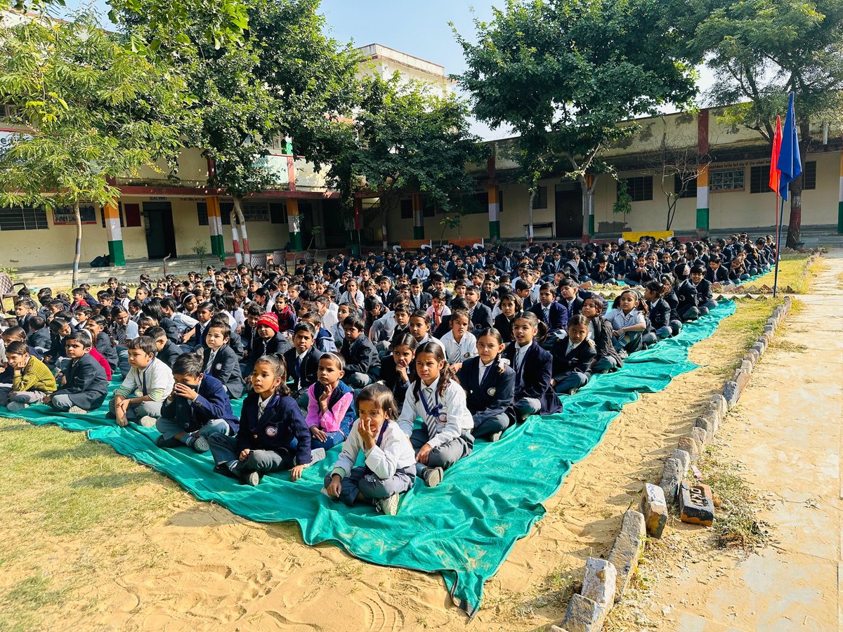 #संविधान_दिवस 
SVGMS, दौसा