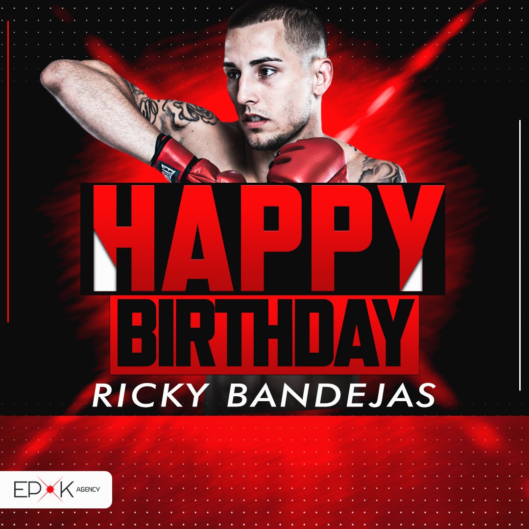 Happy Birthday, @RickyBandejas!

#TeamBandejas #EPOK