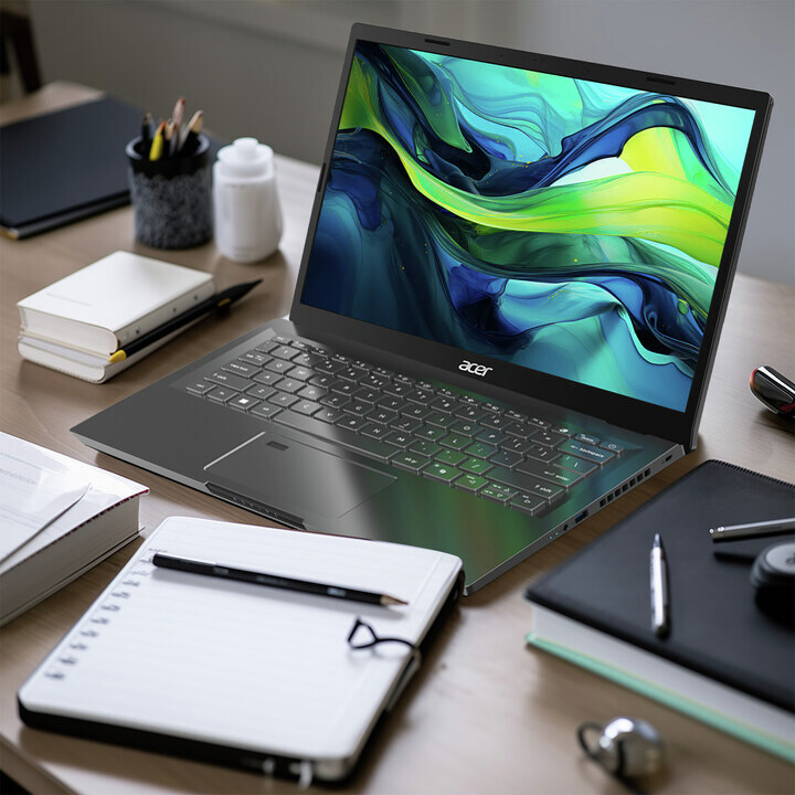 Przyglądaj się swojej pracy i nie przegap żadnego detalu! 🔍

Przebrnij przez swój dzień z Acer Aspire 14 dzięki trzymającej 10 godzin baterii - ten laptop ma wszystko, by uczynić Cię produktywnym i efektywnym 🔋

Dowiedz się więcej 👉  acer.com/pl-pl/laptops/…