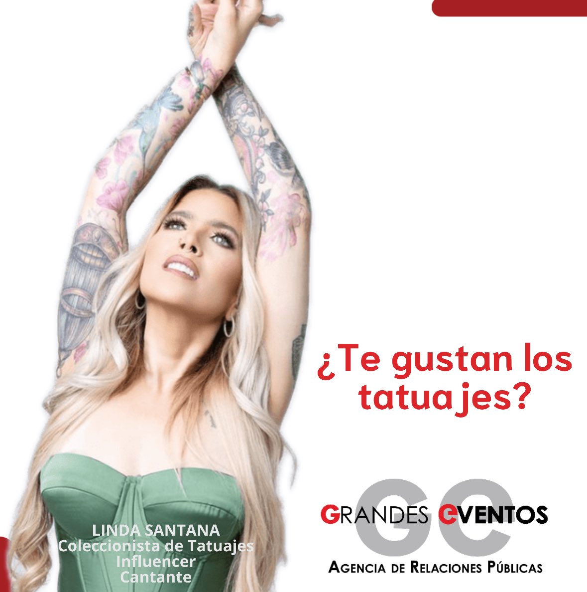 GRANDES EVENTOS tweet media