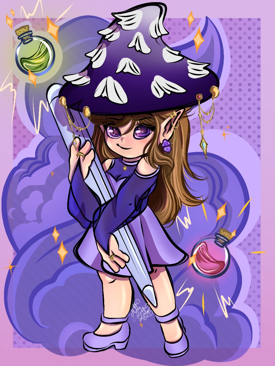 Multy_Zeta's tweet photo. Actualización estilo chibi de mi Avatar 🥰💖✨️. 
Y preparándome para la tabla de comisiones >:3. https://t.co/BTd8PozJ8i