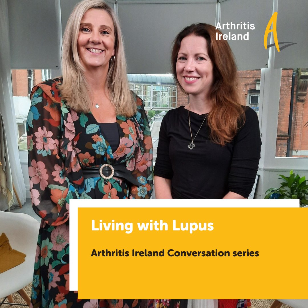 Watch Arthritis Ireland's  ‘Living with lupus’ interview recording with Dr Laura Durcan, covering a wide range of topics such as risk factors, pregnancy planning, treatment options, medication adherence and much more. ow.ly/cVMb50UcOgK