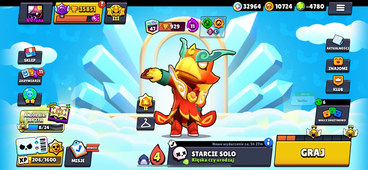 Z5_ORYGINAL's tweet photo. I recently returned apps from the App Store and inadvertently clicked on the return of one of the Brawl Stars passes. I didn't want to return it, I just accidentally clicked on the return. I only noticed it when I sent the return and I couldn't undo it. In your policy it is written that if I return something, the jewels will be taken from my account, which also happened, and this is not a small sum, because as much as 5000 gems. I would like to recover the jewels in my account, I know this is not in line with your policy, but as I said, I made the return by accident. I've been playing Brawl Stars since 2018 and the sight of my horse "-4780" demotivates me to continue playing.