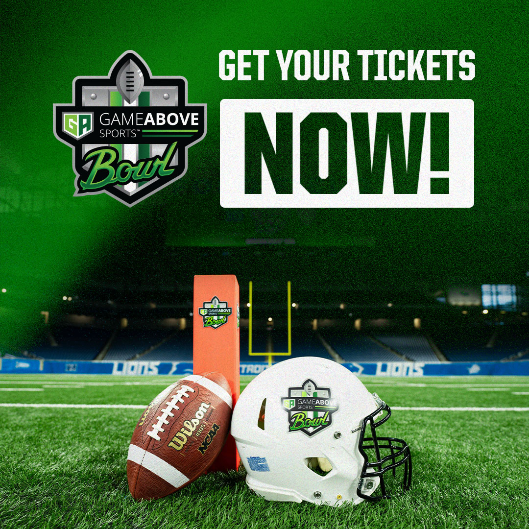 The countdown is on! We're only 30 DAYS away from the <a href="/GameAboveBowl/">GameAbove Sports Bowl</a> at <a href="/fordfield/">Ford Field</a>! 

Don't miss out on all the action — purchase your tickets today: ticketmaster.com/event/0800613A…