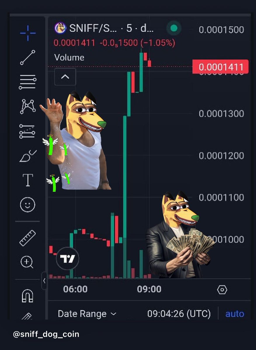 SNIFFDOF1's tweet photo. @CryptoThro #SNIFFARME is taking off ✈️ @SniffDogCoin https://t.co/WtSbjwZpkm