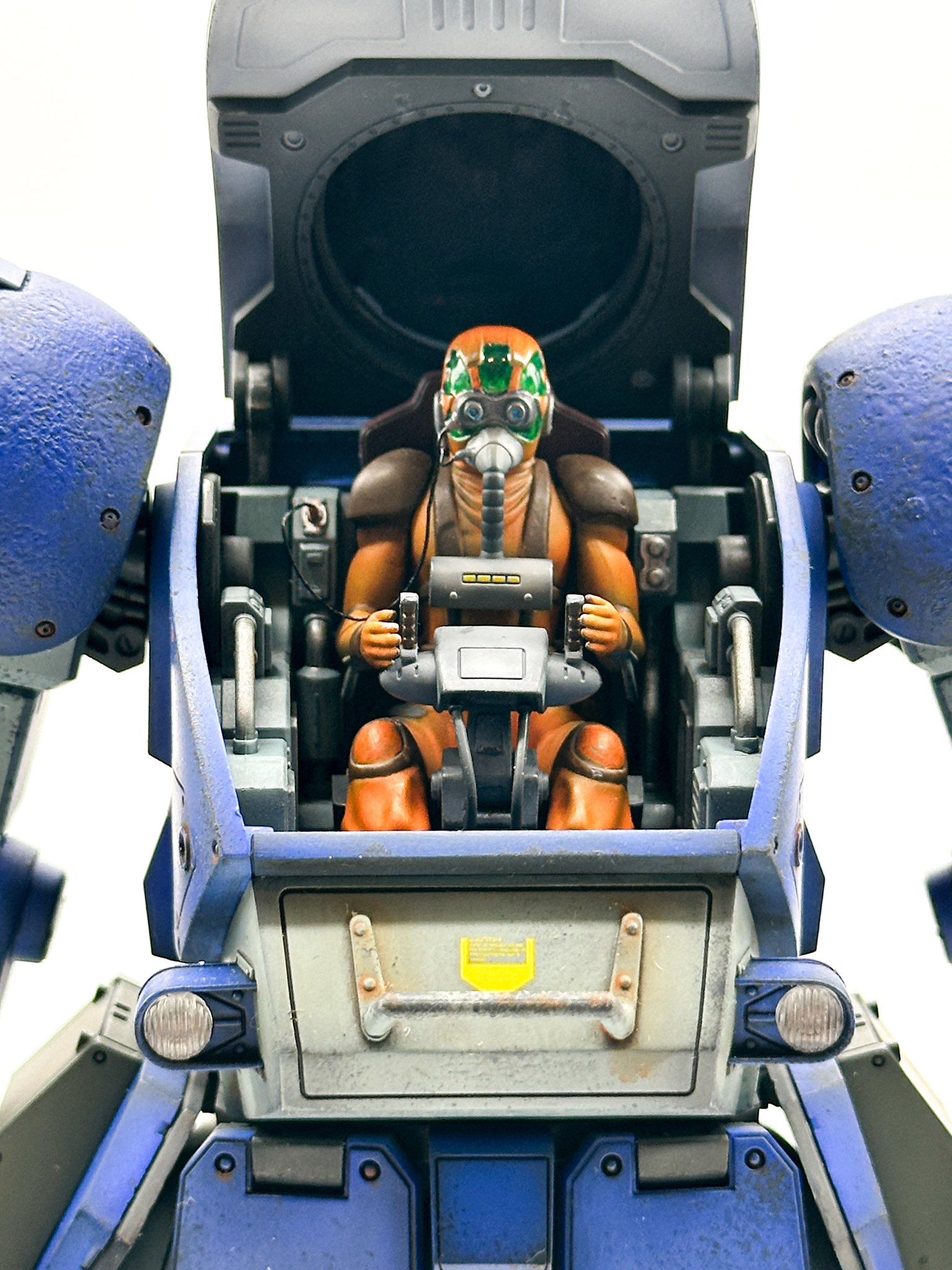 1/24 ストライクドッグ&ラビドリードッグ 改造パーツ(工房いやさか) ボトムズ 工房いやさか 1/24ラビドリードッグ改造パーツ