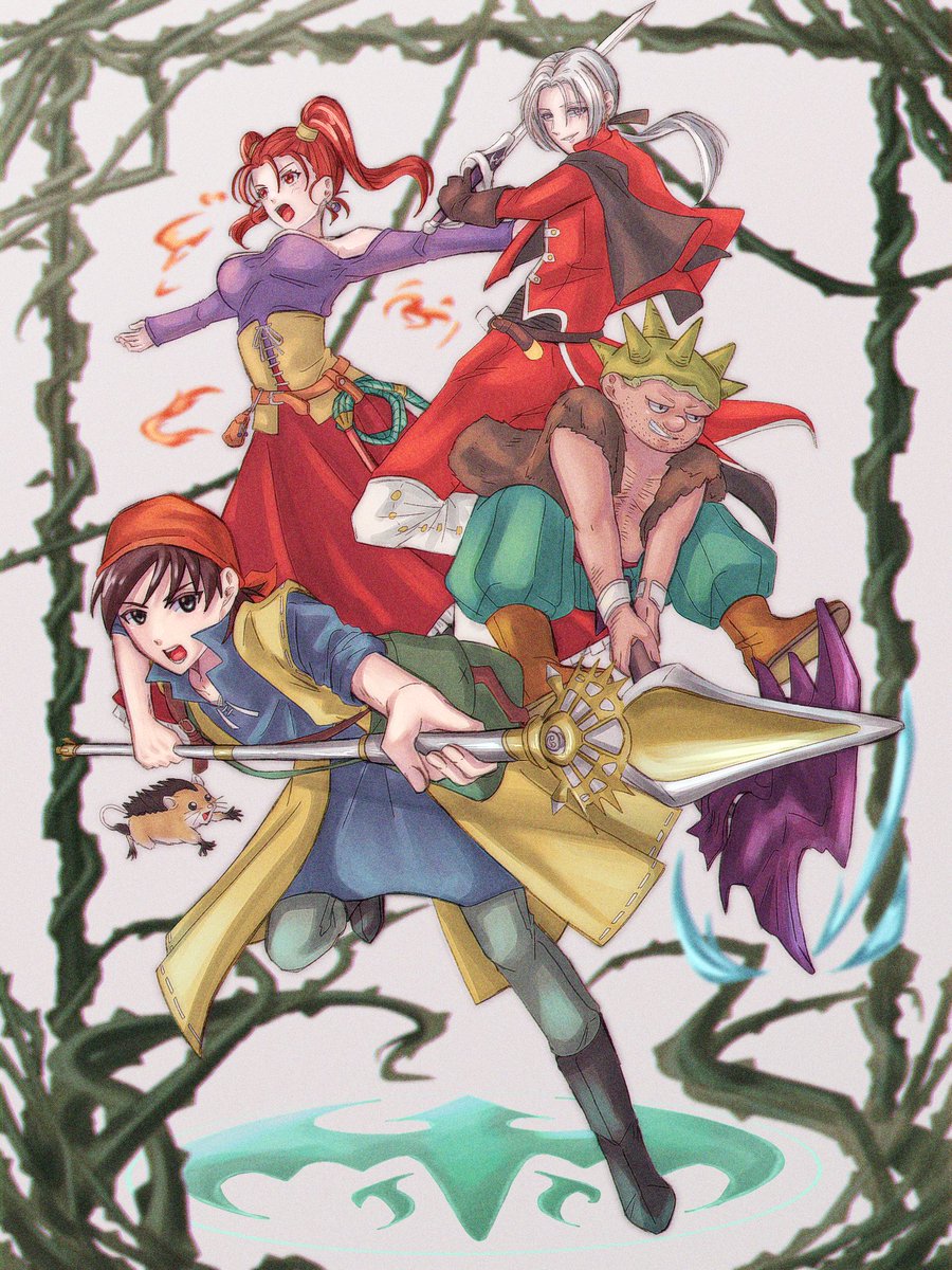 ドラクエ８、20周年おめでとう！💐🎉
#DQVIII20周年
#DQVIII20th