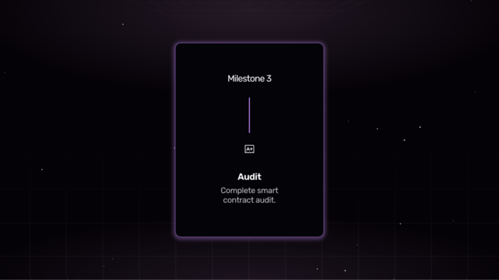 Audit

We’ve partnered with <a href="/goFYEO/">FYEO</a> for a comprehensive security audit &amp; threat assessment of the network &amp; smart contract. This milestone concludes 2+ years of rigorous development. 

While the results will remain internal to protect security protocols, this audit prepares