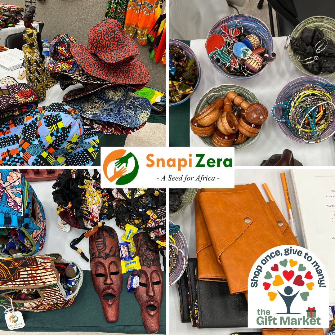 @snapi_zera_africa_ works in Busoga (Eastern region of Uganda) to rehabilitate child mothers and empower them with skills that can help them to raise their children. Learn more about them at the FUMC Plano Gift Market on Dec. 14 &amp; 15. #shoponcegivetomany