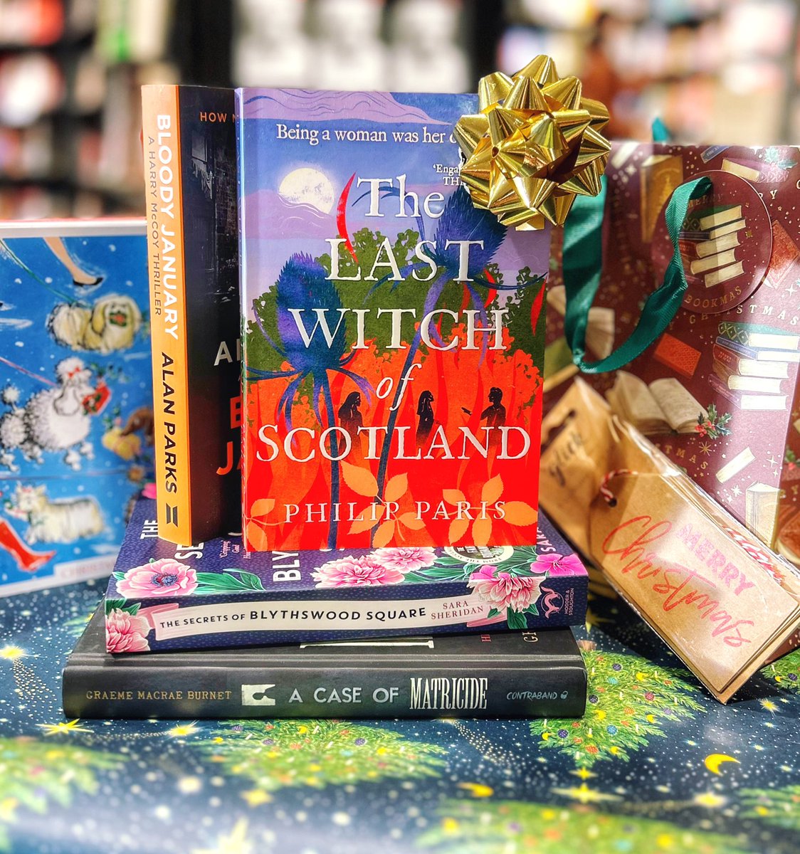 Waterstones Glasgow Argyle St (@wstonesargylest) on Twitter photo Pick a perfect present & get it wrapped too at our Christmas Shopping Evening December 4th! 🎁🎄
We are delighted to have the good people from <a href="/maggiesglasgow/">Maggie's Glasgow</a> cancer care coming to gift wrap purchases, as well as a load of authors on hand to sign their books! Pick a perfect present & get it wrapped too at our Christmas Shopping Evening December 4th! 🎁🎄
We are delighted to have the good people from <a href="/maggiesglasgow/">Maggie's Glasgow</a> cancer care coming to gift wrap purchases, as well as a load of authors on hand to sign their books!