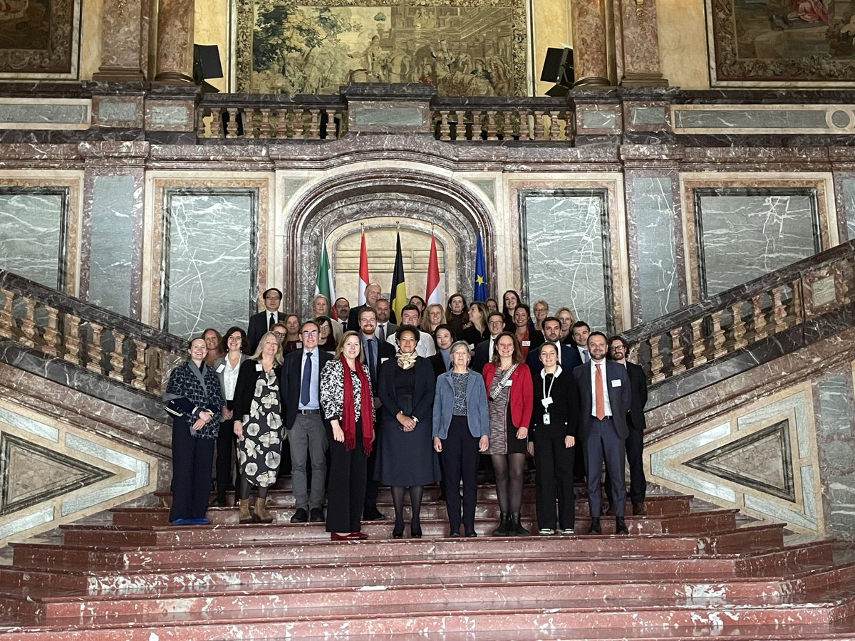 👏 Productive first day of the Autumn Steering Committee. 

📢 MOPAN is pleased to announce that Members have approved New Zealand joining the Network! We look forward to welcoming New Zealand into the Network to create a stronger multilateral system. 

💪 Ready to continue the