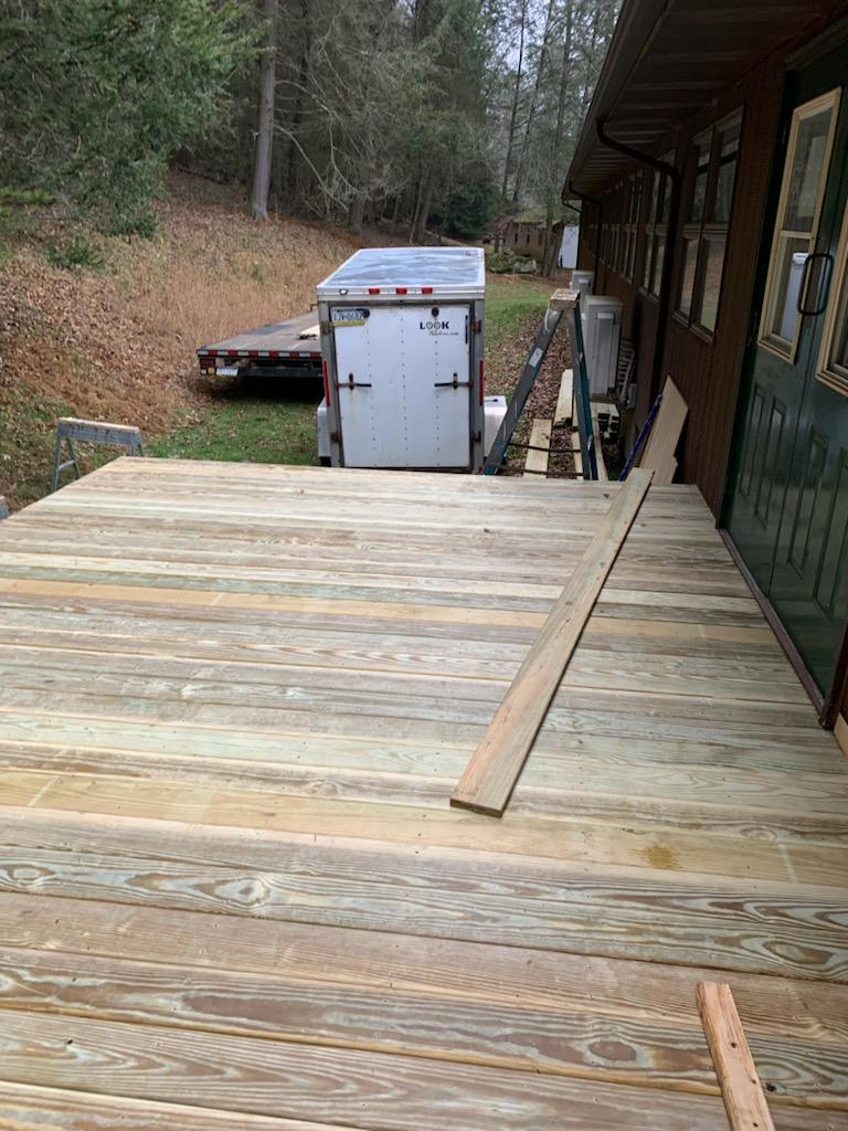 AllSaintsCamp's tweet photo. The new MCC deck is starting to take shape ⚒️📈 https://t.co/syyoGxWzPD