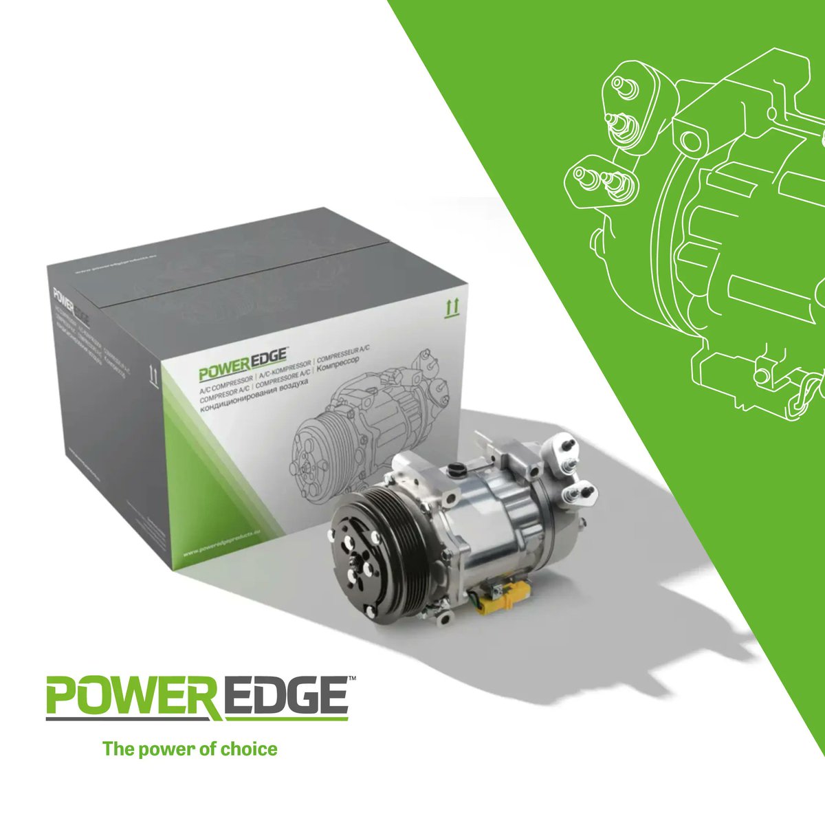 densoparts_eu's tweet image. Unlock unbeatable performance with DENSO's PowerEdge A/C Compressors! ⚡️ Enjoy top quality without extra costs. 

Choose durability, choose reliability! 💪🚗
Find your perfect match in the PowerEdge E-catalogue today poweredgeproducts.eu/catalog/pv! ✅

#DENSO
#PowerEdge
#ACCompressor