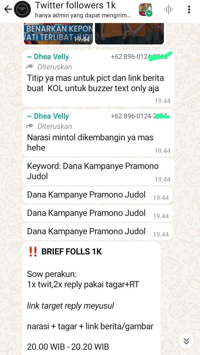 Oowwh gitu ya permainan Tim RK, main fitnah dgn mengerahkan buzzer dan bot 🫢🫢😊
RAKUS Hina JANDA
RAKUS Pro Radikal
Kalahkan RAKUS di JKT
Warga Jakarta Solid 03
RAKUS Bukan Warga JKT

Dana Kampanye Pramono Judol