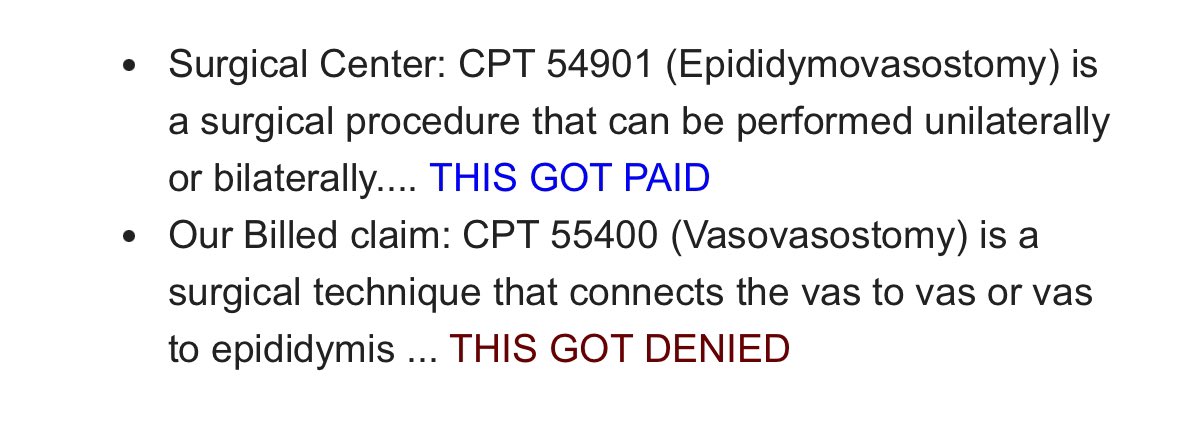 Another example of why insurance companies are stupid🙄