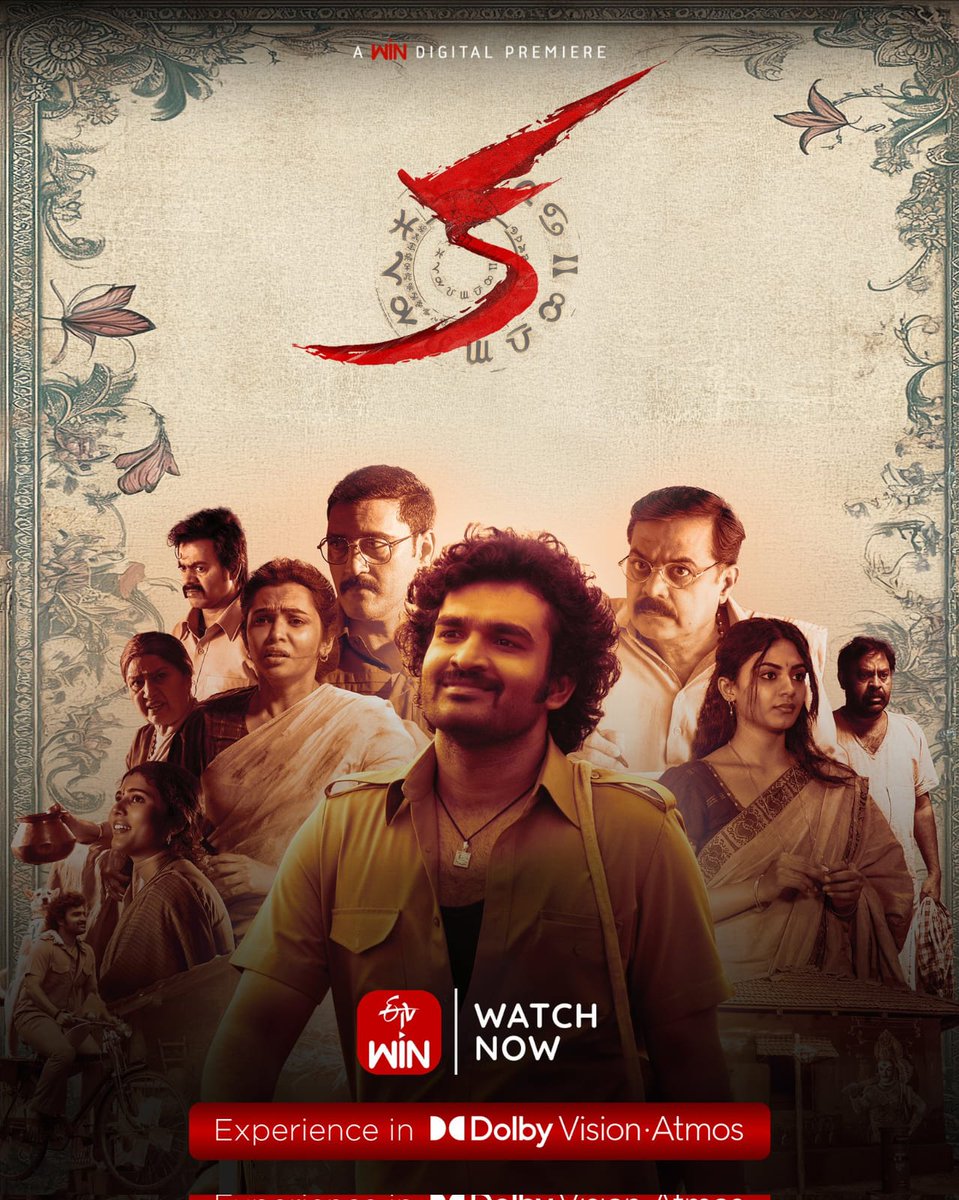 mr_maahi76's tweet photo. Watch Diwali blockbuster Ka on Etv win. This time with Dolby vision 4K and atmos.
#KAonEtvWin https://t.co/h1XMRcLPjM