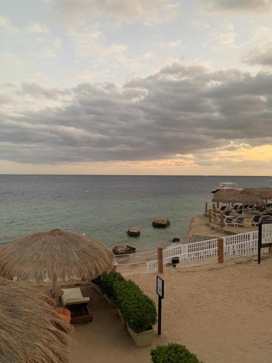 الجو النهارده تحفة سبحان الله ☀️